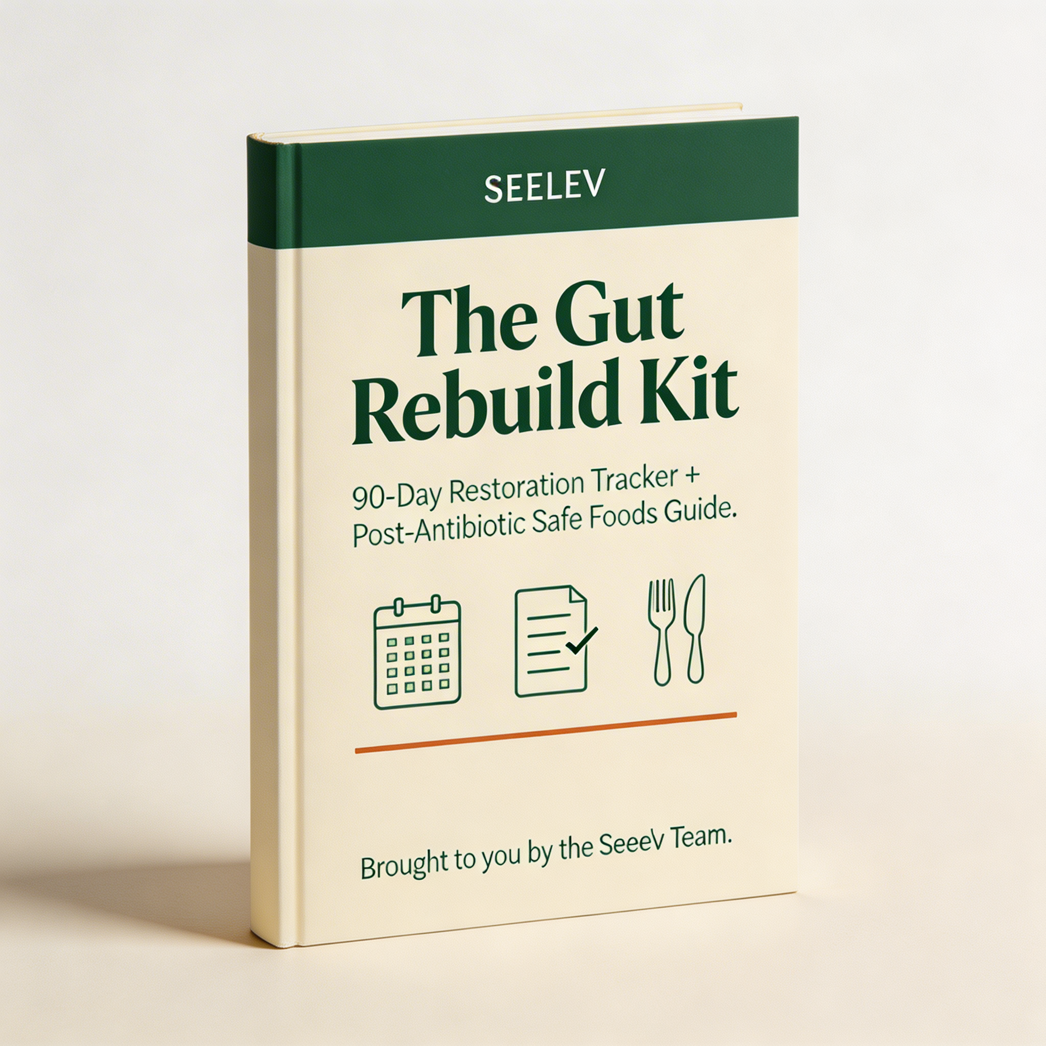 Gut Rebuild Book (90-Day Tracker + Safe Foods Guide)